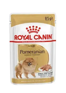 Royal Canin pomeranian adult loaf 12x85 gram Hondenvoer - afbeelding 1