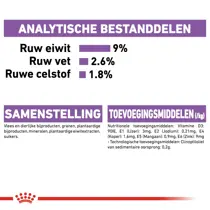 Royal Canin mp sterilised in gravy 12x85 gr Kattenvoer - afbeelding 5