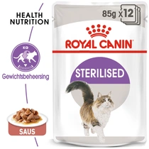 Royal Canin mp sterilised in gravy 12x85 gr Kattenvoer - afbeelding 6