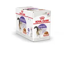 Royal Canin mp sterilised in gravy 12x85 gr Kattenvoer - afbeelding 1
