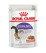 Royal Canin mp sterilised in gravy 12x85 gr Kattenvoer - afbeelding 7