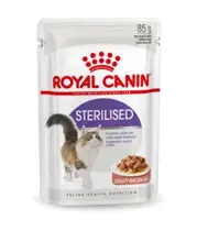 Royal Canin mp sterilised in gravy 12x85 gr Kattenvoer - afbeelding 7