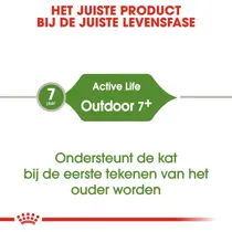 Royal Canin outdoor 7+ active life 10 kg Kattenvoer - afbeelding 3