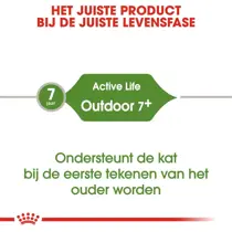 Royal Canin outdoor 7+ active life 2 kg Kattenvoer - afbeelding 3