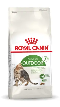 Royal Canin outdoor 7+ active life 400 gr Kattenvoer - afbeelding 1
