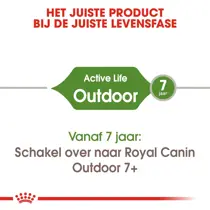 Royal Canin outdoor active life 10 kg Kattenvoer - afbeelding 3