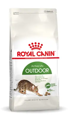 Royal Canin outdoor active life 10 kg Kattenvoer - afbeelding 1
