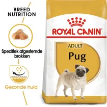 Royal Canin pug ( mopshond) adult 1,5 kg Hondenvoer - afbeelding 3