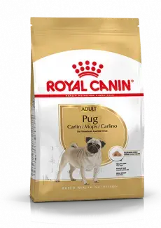 Royal Canin pug ( mopshond) adult 7,5 kg Hondenvoer - afbeelding 1