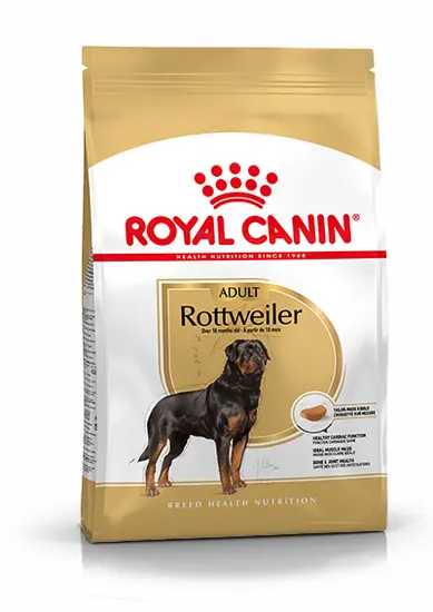 Royal Canin rottweiler adult 12 kg Hondenvoer - afbeelding 1