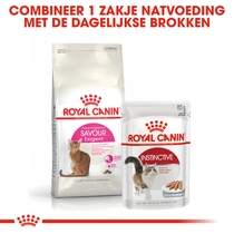 Royal Canin savour exigent feline 10 kg + 2 kg gratis bonusbag - afbeelding 4
