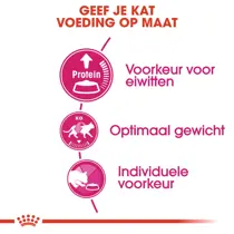 Royal Canin savour exigent feline 10 kg + 2 kg gratis bonusbag - afbeelding 4