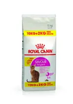 Royal Canin savour exigent feline 10 kg + 2 kg gratis bonusbag - afbeelding 2
