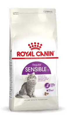 Royal Canin sensible 33 regular 400 gr Kattenvoer - afbeelding 1