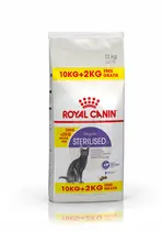 Royal Canin sterilised 37 regular 10 kg + 2 kg gratis bonusbag