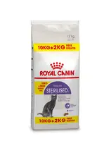 Royal Canin sterilised 37 regular 10 kg + 2 kg gratis bonusbag - afbeelding 2