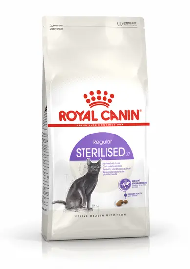 Royal Canin sterilised 37 regular 400 gr Kattenvoer - afbeelding 1