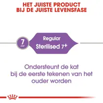 Royal Canin sterilised 7+ regular 1,5 kg Kattenvoer - afbeelding 4