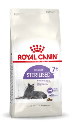 Royal Canin sterilised 7+ regular 1,5 kg Kattenvoer - afbeelding 1