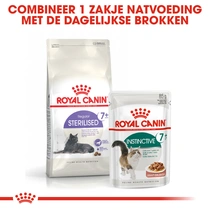 Royal Canin sterilised 7+ regular 10 kg Kattenvoer - afbeelding 3