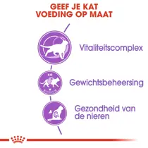 Royal Canin sterilised 7+ regular 3,5 kg Kattenvoer - afbeelding 5