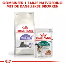 Royal Canin sterilised 7+ regular 400 gr Kattenvoer - afbeelding 3