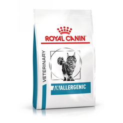 Royal canin veterinary diet anallergenic 2 kg Kattenvoer