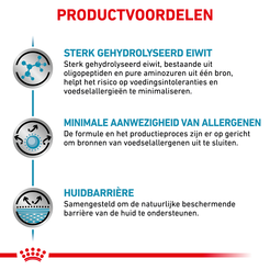 Royal canin veterinary diet anallergenic 2 kg Kattenvoer - afbeelding 3
