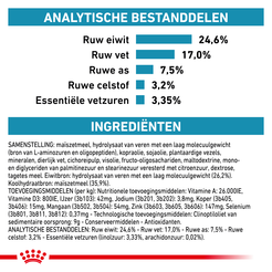 Royal canin veterinary diet anallergenic 2 kg Kattenvoer - afbeelding 6