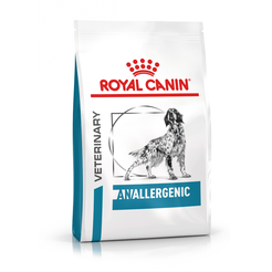 Royal canin veterinary diet anallergenic 3 kg Hondenvoer