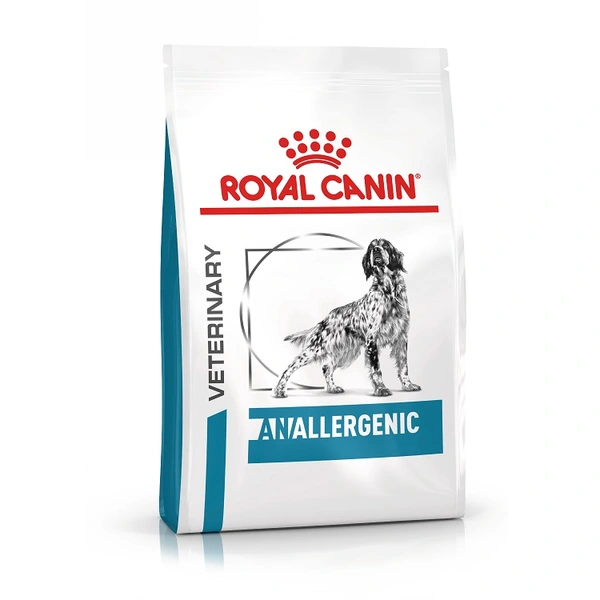 Royal canin veterinary diet anallergenic 8 kg Hondenvoer - afbeelding 1