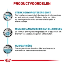 Royal canin veterinary diet anallergenic 8 kg Hondenvoer - afbeelding 3