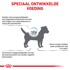 Royal canin veterinary diet anallergenic small dog 1,5 kg Hondenvoer - afbeelding 6