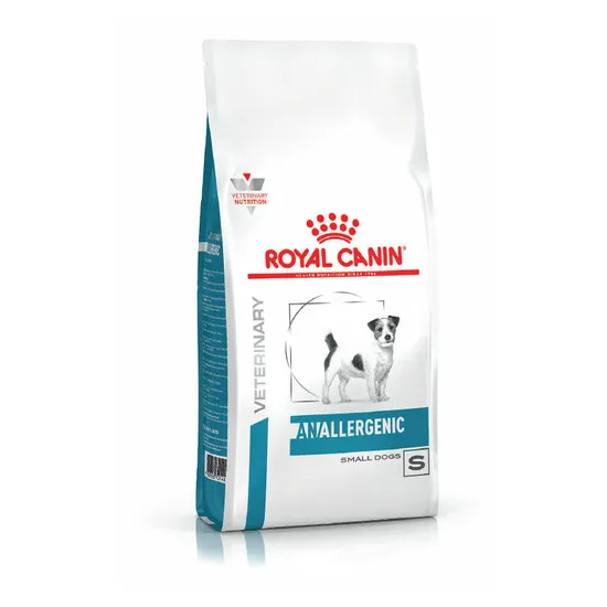 Royal canin veterinary diet anallergenic small dog 1,5 kg Hondenvoer
