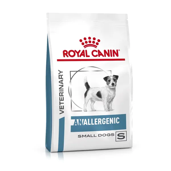 Royal canin veterinary diet anallergenic small dog 3 kg Hondenvoer - afbeelding 1