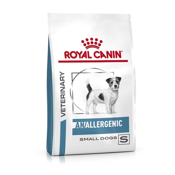 Royal canin veterinary diet anallergenic small dog 3 kg Hondenvoer - afbeelding 1