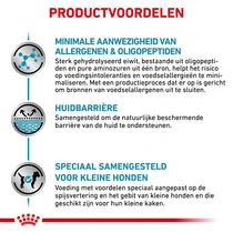 Royal canin veterinary diet anallergenic small dog 3 kg Hondenvoer - afbeelding 3