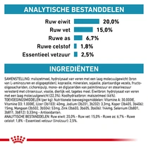 Royal canin veterinary diet anallergenic small dog 3 kg Hondenvoer - afbeelding 5