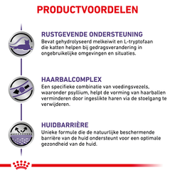 Royal canin veterinary diet calm 2 kg Kattenvoer - afbeelding 4