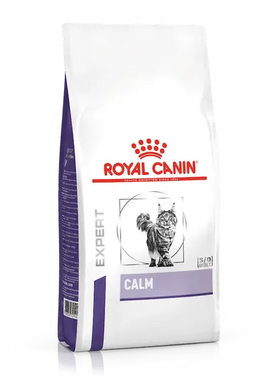 Royal canin veterinary diet calm 2 kg Kattenvoer - afbeelding 1