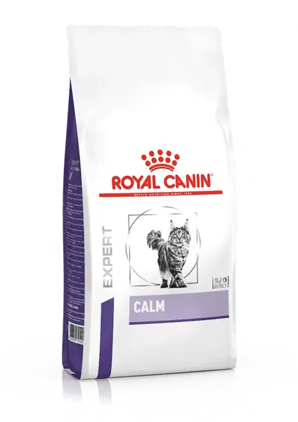 Royal canin veterinary diet calm 2 kg Kattenvoer - afbeelding 1