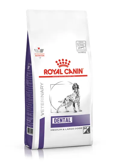 Royal canin veterinary diet dental 13 kg hondenvoer