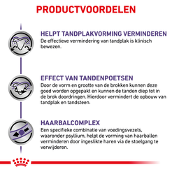 Royal canin veterinary diet dental dso 29 3 kg Kattenvoer - afbeelding 4