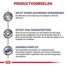 Royal canin veterinary diet dental dso 29 3 kg Kattenvoer - afbeelding 4