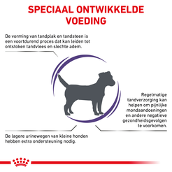 Royal canin veterinary diet dental special small 1,5 kg hondenvoer - afbeelding 2