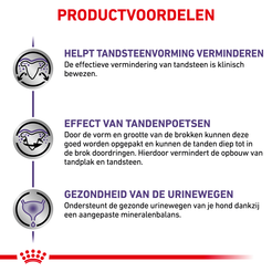 Royal canin veterinary diet dental special small 1,5 kg hondenvoer - afbeelding 4