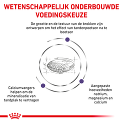 Royal canin veterinary diet dental special small 3,5 kg hondenvoer - afbeelding 3