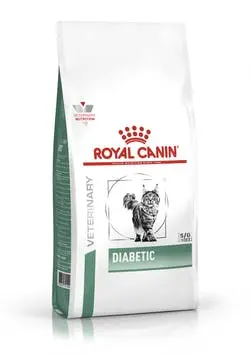 Royal canin veterinary diet diabetic 1,5 kg Kattenvoer