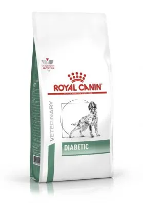 Royal canin veterinary diet diabetic 12 kg Hondenvoer