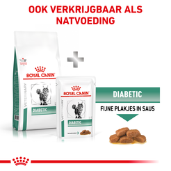 Royal canin veterinary diet diabetic 3,5 kg Kattenvoer - afbeelding 2